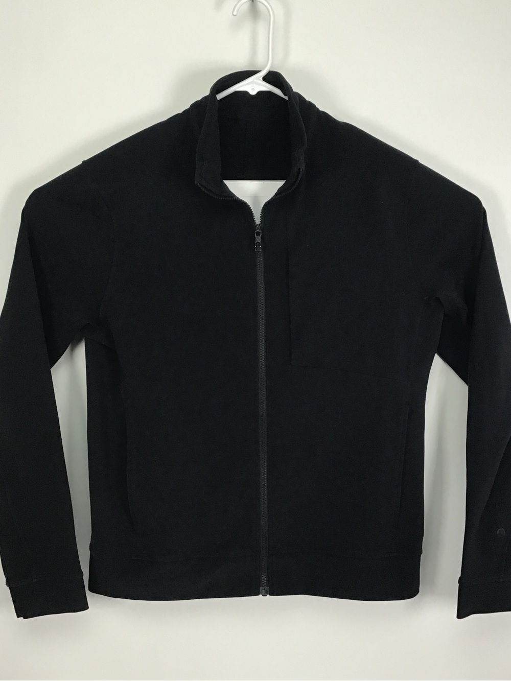 Lululemon men’s long sleeve full zip jacket large